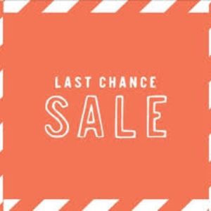 2 DAYS UNTIL ALL ITEMS ARE TAKEN OFF SITE